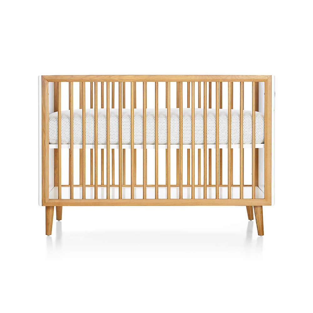 Height Adjustable Baby Crib